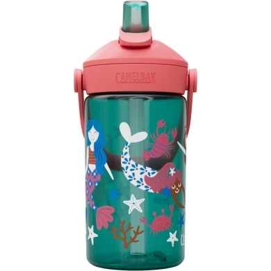 Butelka dla dzieci Camelbak Thrive Flip Straw Kids zielono-różowa