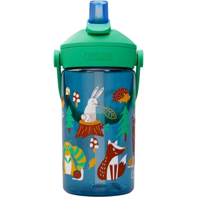 Butelka dla dzieci Camelbak Thrive Flip Straw Kids niebieska
