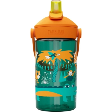 Butelka dla dzieci Camelbak Thrive Flip Straw Kids zielono-pomarańczowa