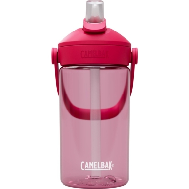 Butelka dla dzieci Camelbak Thrive Flip Straw Kids różowo-przezroczysta