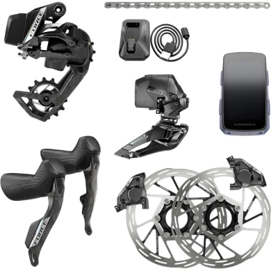 Grupa szosowa SRAM Force AXS E1 + Hammerhead Karoo 3 Force