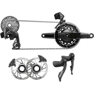 Grupa szosowa SRAM Force AXS E1 + Hammerhead Karoo 3 Force
