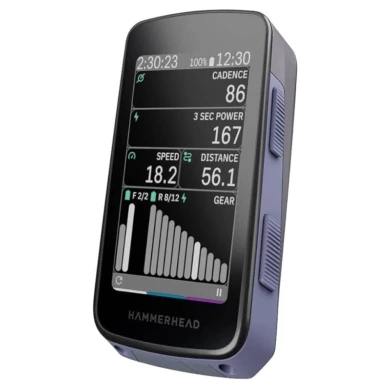 Hamulce tarczowe SRAM Force AXS E1 + Hammerhead Karoo 3 Force