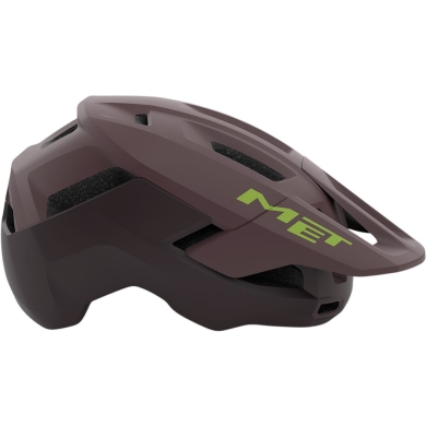 Kask rowerowy MET Terrae MIPS brązowy