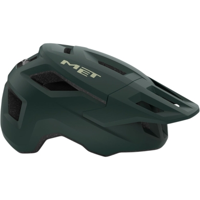 Kask rowerowy MET Shelter zielony
