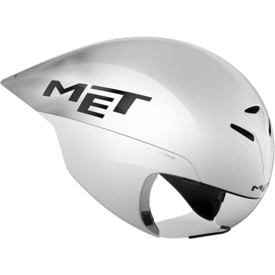 Kask czasowy MET Drone II biały