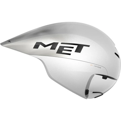 Kask czasowy MET Drone II biały