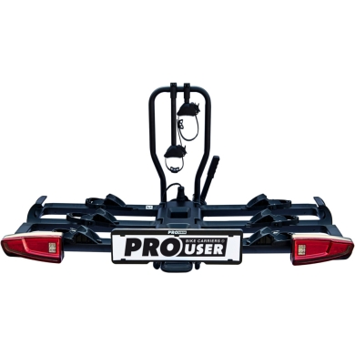 Bagażnik na hak ProUser Diamant FG3 LED czarny