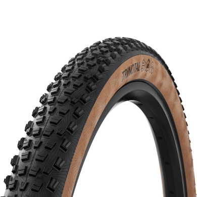 Opona zwijana Continental Trinotal 29 Race Grip czarno-brązowa