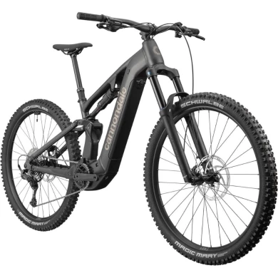 Rower elektryczny Cannondale Moterra 4 grafitowy