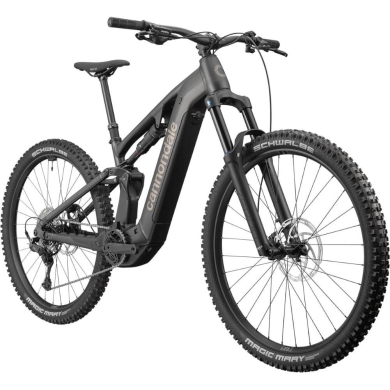 Rower elektryczny Cannondale Moterra 4 grafitowy