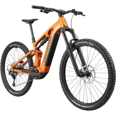 Rower elektryczny Cannondale Moterra 4 pomarańczowy