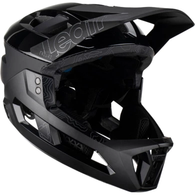 Kask rowerowy fullface Leatt MTB Enduro 3.0 czarny