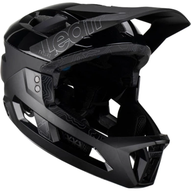 Kask rowerowy fullface Leatt MTB Enduro 3.0 czarny