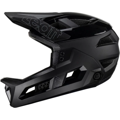 Kask rowerowy fullface Leatt MTB Enduro 3.0 czarny