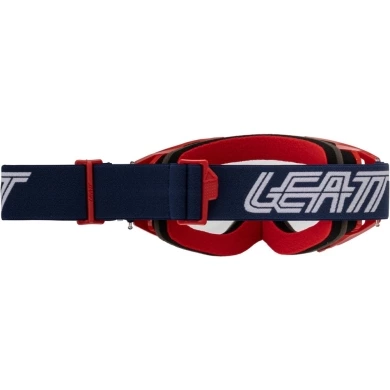 Gogle Leatt Vizion 3.5 czerwono-granatowe