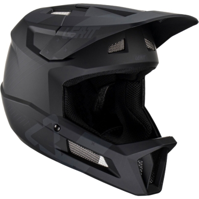 Kask rowerowy fullface Leatt MTB Gravity 2.0 czarny