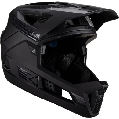 Kask rowerowy fullface Leatt MTB Enduro 4.0 czarny