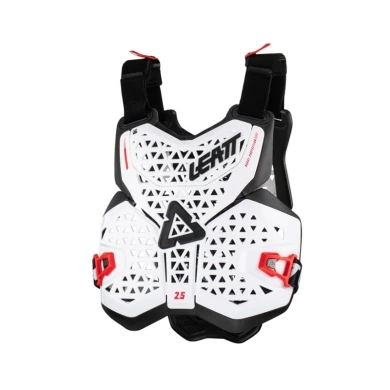 Buzer Leatt Chest Protector 2.5 biały