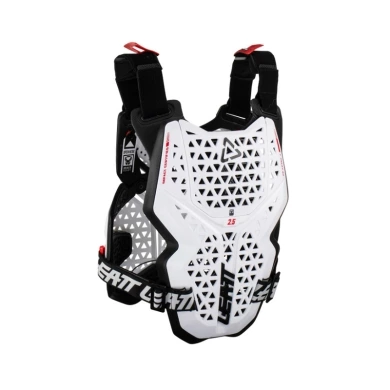Buzer Leatt Chest Protector 2.5 biały