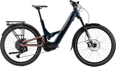 Rower elektryczny Haibike Adventr 8.5 Low granatowy