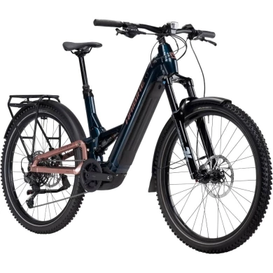 Rower elektryczny Haibike Adventr 8.5 Low granatowy