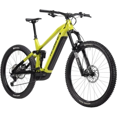 Rower elektryczny Haibike AllMtn 6 żółty