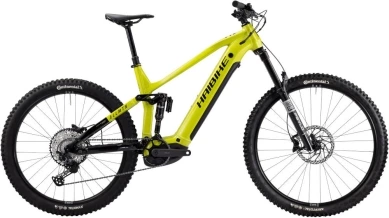 Rower elektryczny Haibike AllMtn 6 żółty