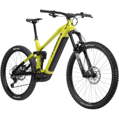 Rower elektryczny Haibike AllMtn 6 żółty