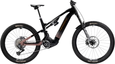 Rower elektryczny Haibike HYBE CF 11 grafitowo-miedziany