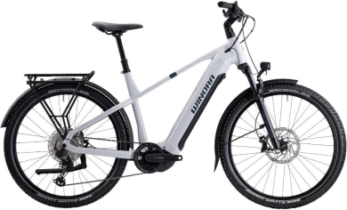 Rower elektryczny Winora Yucatan X12 Pro High smoke gloss