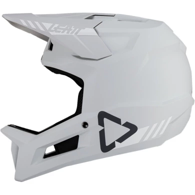 Kask rowerowy fullface Leatt MTB Gravity 1.0 szary