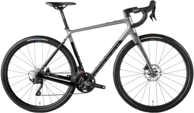 Rower gravel Accent Freak Carbon v2 GRX czarno-szary