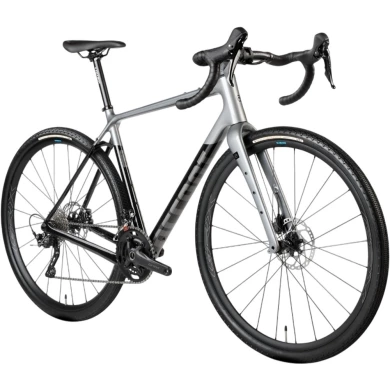 Rower gravel Accent Freak Carbon v2 GRX czarno-szary