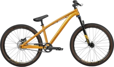 Rower dziecięcy Dartmoor Gamer Pump 24 Copper Orange