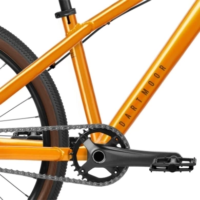 Rower dziecięcy Dartmoor Gamer Pump 24 Copper Orange