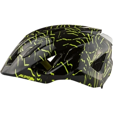 Kask rowerowy Alpina Pico czarno-żółty
