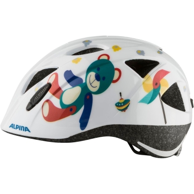 Kask rowerowy Alpina Ximo biały