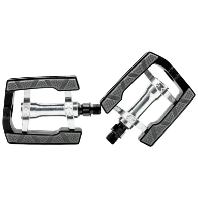 Pedały rowerowe VP VPE-623 czarno-srebrne