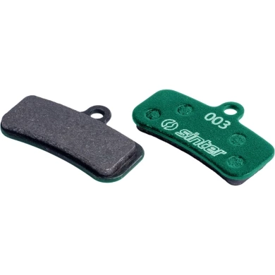 Okładziny hamulcowe Sinter Shimano Type D Green