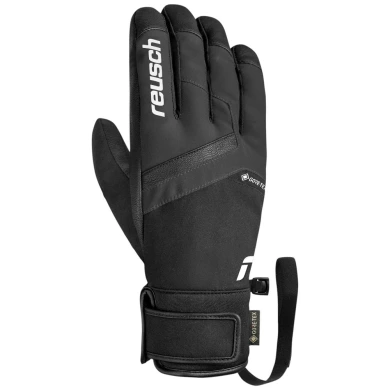 Rękawice narciarskie Reusch Booster GORE-TEX czarne