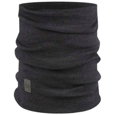 Komin Buff Merino Heavyweight szary