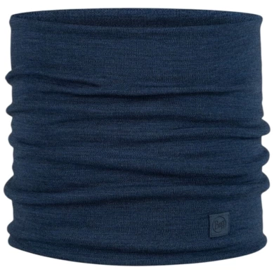 Komin Buff Merino Heavyweight granatowy