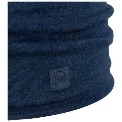 Komin Buff Merino Heavyweight granatowy