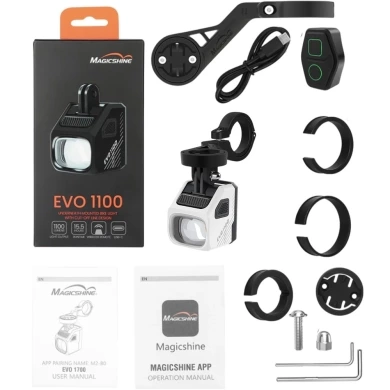 Lampka przednia Magicshine EVO 1100 biała