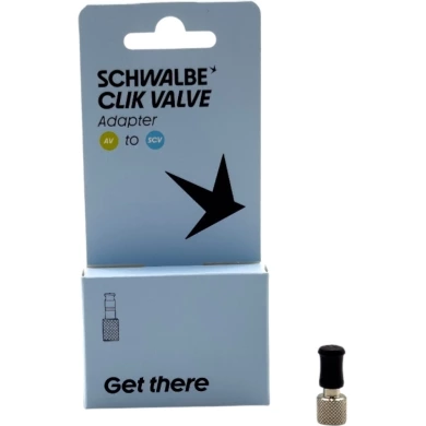 Adapter Schwalbe Clik do konwersji AV na SCV