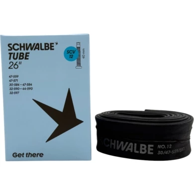 Dętka Schwalbe SCV 12 Clik 40 mm