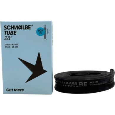Dętka Schwalbe SCV 15 Clik 40 mm
