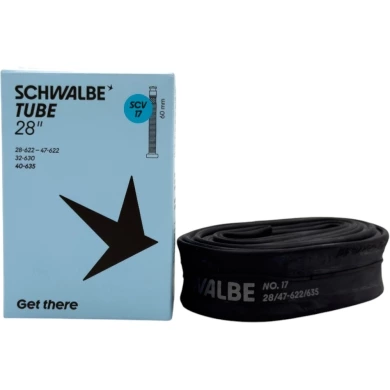 Dętka Schwalbe SCV 17 Clik 60 mm