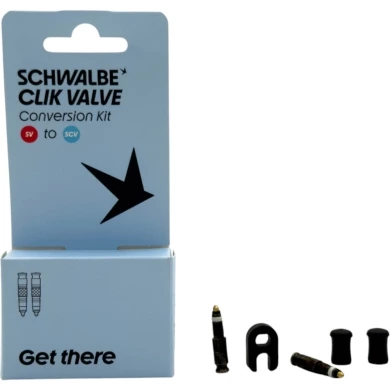 Zestaw do konwersji Schwalbe Clik SV do SCV